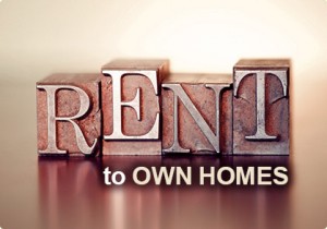 rent to own sign